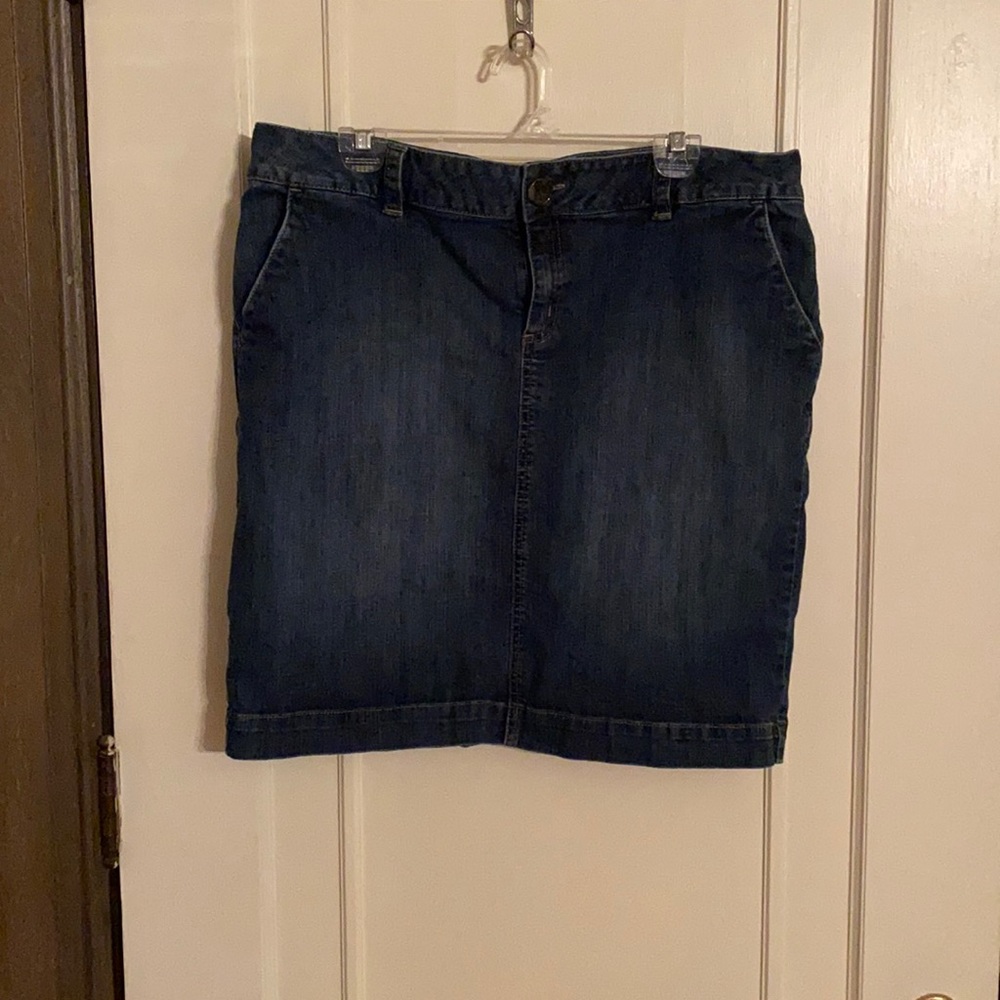 Merona Jean skirt